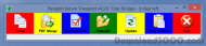 Paragon Secure Transport screenshot